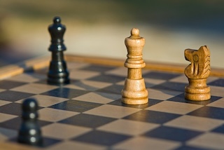 playing our language chess game aids language developmeny