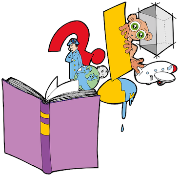 dictionary words from book explanations