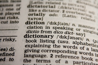 searching a dictionary