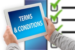 terms and conditions image